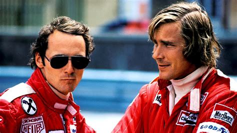 the rivalry between niki lauda and james hunt